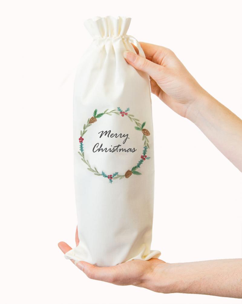 bottle bags for christmas